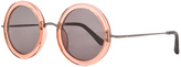Thumbnail for your product : The Row Signature Circle Sunglasses