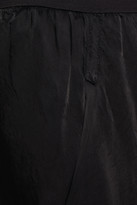 Thumbnail for your product : Rick Owens Draped Satin-cupro Shorts