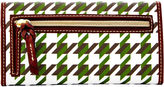 Thumbnail for your product : Dooney & Bourke Houndstooth Continental Clutch