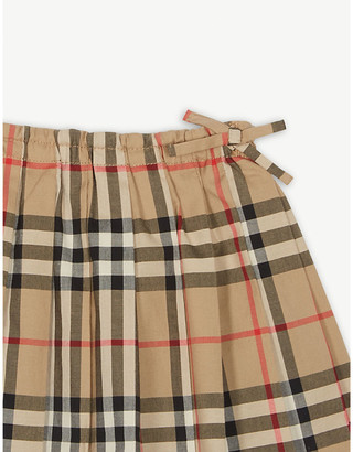Burberry Pearly pleated skirt 6 months - 2 years
