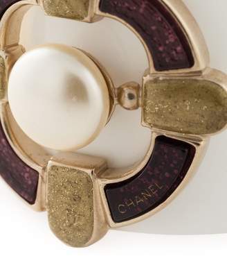 Faux-Pearl Cuff Bracelet