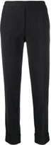 Thumbnail for your product : Kiltie Pinstripe Slim Fit Trousers