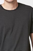 Thumbnail for your product : PacSun Sapling Striped Extended Length Scallop T-Shirt