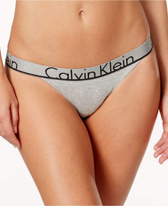Calvin Klein Id Cotton Tanga QF1760