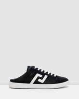 Thumbnail for your product : Roolee Women's Black Low-Tops - Prime Slip On Sneakers