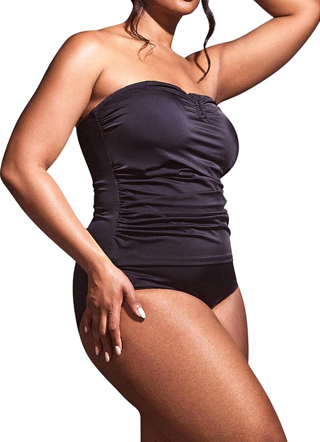 Live Unlimited U Ring Tankini Top