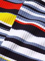 Thumbnail for your product : Rag & Bone Mason Striped Sleeveless Knit Dress