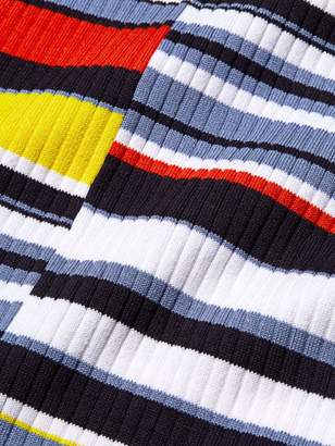 Rag & Bone Mason Striped Sleeveless Knit Dress