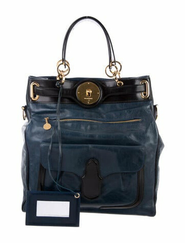 Balenciaga Sac Lune Bag Blue - ShopStyle