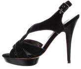 Thumbnail for your product : Charles David Suede Platform Sandals