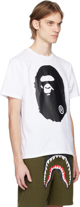 BAPE White Big Ape Head T-Shirt