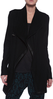 Thumbnail for your product : Helmut Lang Sonar Shawl Jacket