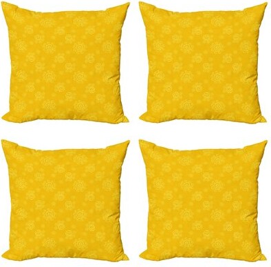 East Urban Home Ambesonne Square Microfiber Pillow Cover - ShopStyle