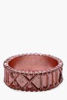 Thumbnail for your product : boohoo Copper Numeral Engraved Ring