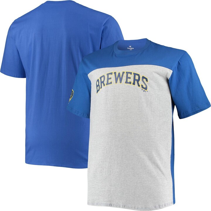 brewers shirt mens