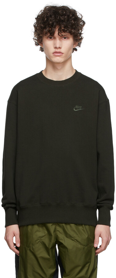 Nike Green Men's Sweatshirts & Hoodies | Shop the world's largest  collection of fashion | ShopStyle Canada