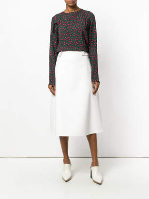 Marni patterned blouse