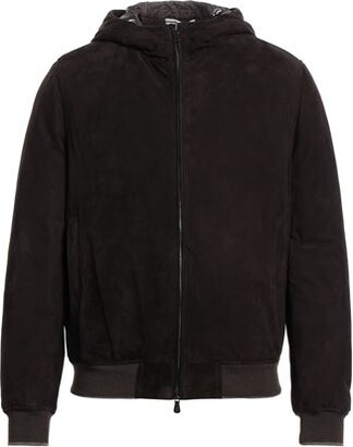 Jasper Collar Jacket（arte antwerp） Arte Antwerp Jasper Basic Collar Leather Jacket Black Bomber