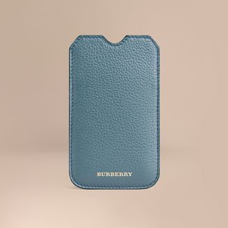 Burberry Grainy Leather iPhone 5/5S Case, Green