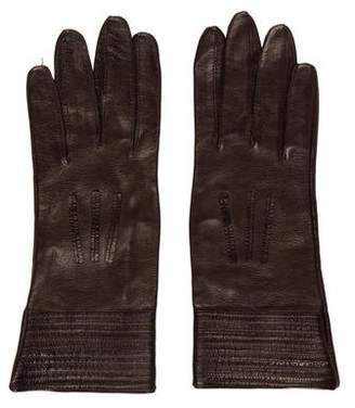 Giorgio Armani Leather Gloves