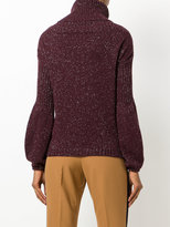 Thumbnail for your product : Liu Jo turtle neck jumper