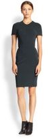 Thumbnail for your product : Yigal Azrouel Mechanical Cap-Sleeve Dress
