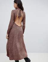 Thumbnail for your product : Free People Loveless Midi Dress In Animal Print