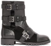 Thumbnail for your product : Alexander McQueen Buckled Biker Boot