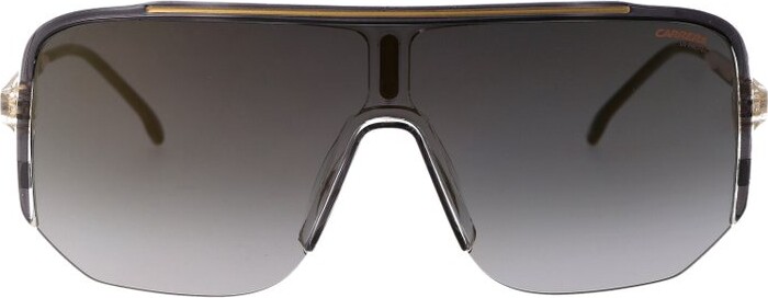 Carrera Navigator Frame Semi Rimless Sunglasses