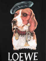 Thumbnail for your product : Loewe Print Dog Cotton Jersey Sweatshirt