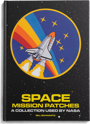 TJMAXX Space Mission Patches Book For Men
