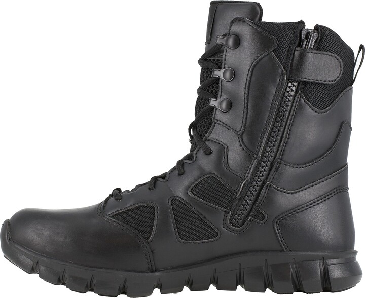 Reebok mens Sublite Cushion 8" Military Tactical Boot - ShopStyle