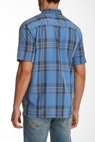 Thumbnail for your product : O'Neill Styx Short Sleeve Plaid Shirt