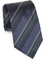 Thumbnail for your product : HUGO BOSS Multi-Stripe Silk Tie