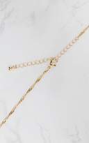 Thumbnail for your product : PrettyLittleThing Gold Renaissance Pendant Drop Necklace