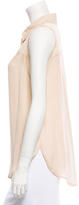 Thumbnail for your product : Haute Hippie Silk Top w/ Tags