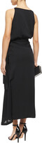 Thumbnail for your product : Victoria Beckham Sequin-embellished Silk-crepe Jersey Midi Dress