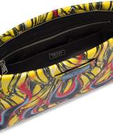 Thumbnail for your product : Prada flame print clutch