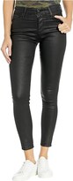 Thumbnail for your product : AG Jeans Farrah Skinny Ankle in Leatherette Light/Super Black (Leatherette Light/Super Black) Women's Clothing