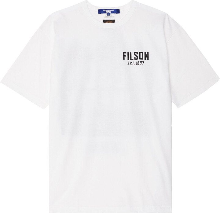 Junya Watanabe Comme Dg X Filson Graphic-Print Cotton Jersey T-Shirt