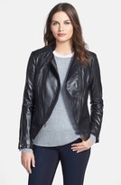 Thumbnail for your product : Dawn Levy 'Quin' Leather Jacket