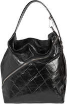 Thumbnail for your product : Proenza Schouler Asymmetrical Zip Embossed Hobo Bag