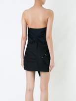 Thumbnail for your product : Alexandre Vauthier bustier mini dress