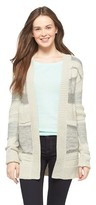 Thumbnail for your product : Mossimo Striped Open Cardigan