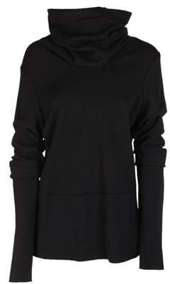 Dondup Women's Black Cotton Sweatshirt.