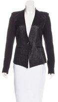 Thumbnail for your product : Helmut Lang Wool Embossed Blazer