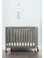 hayden mini crib & mattress set