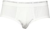 Thumbnail for your product : Dolce & Gabbana Pack Of 2 Logo Band Briefs