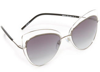 Marc Jacobs Double Rim Cat Eye Sunglasses