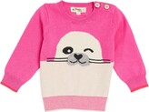 Thumbnail for your product : The Bonnie Mob Nessie Seal Sweater (6-12 Months)